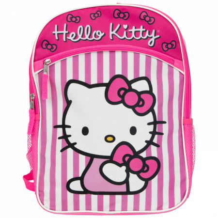 【JOSEPH&STACEY】ワッペン付 HelloKitty Sleek String Backpack Sleek String Backpack Hello Kitty Silver | JOSEPH AND STACEY